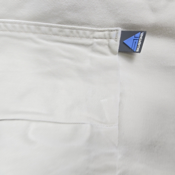 Levi's Silver Tab Cream Cargo Pants with Versatile Design Mens 34 X 30 - Picture 9 of 12